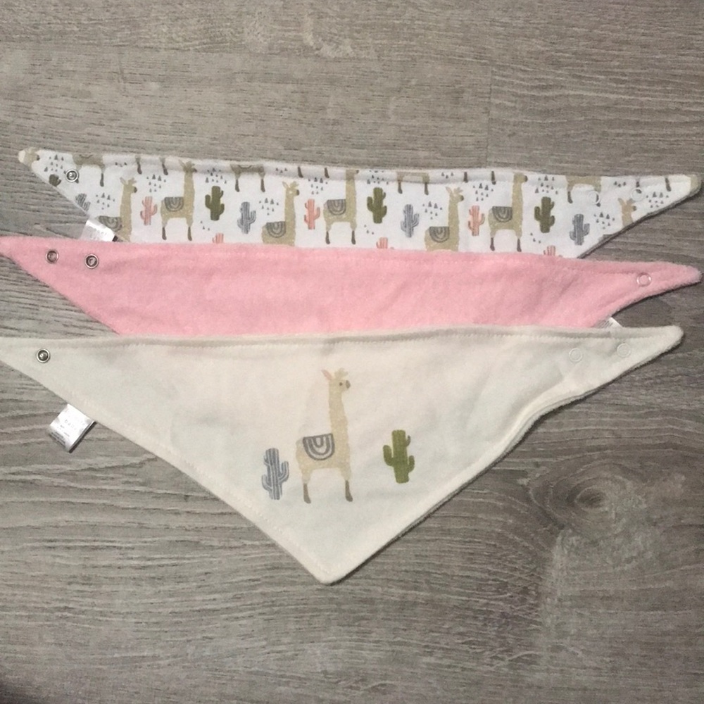Lama Bandana Bibs Bundle